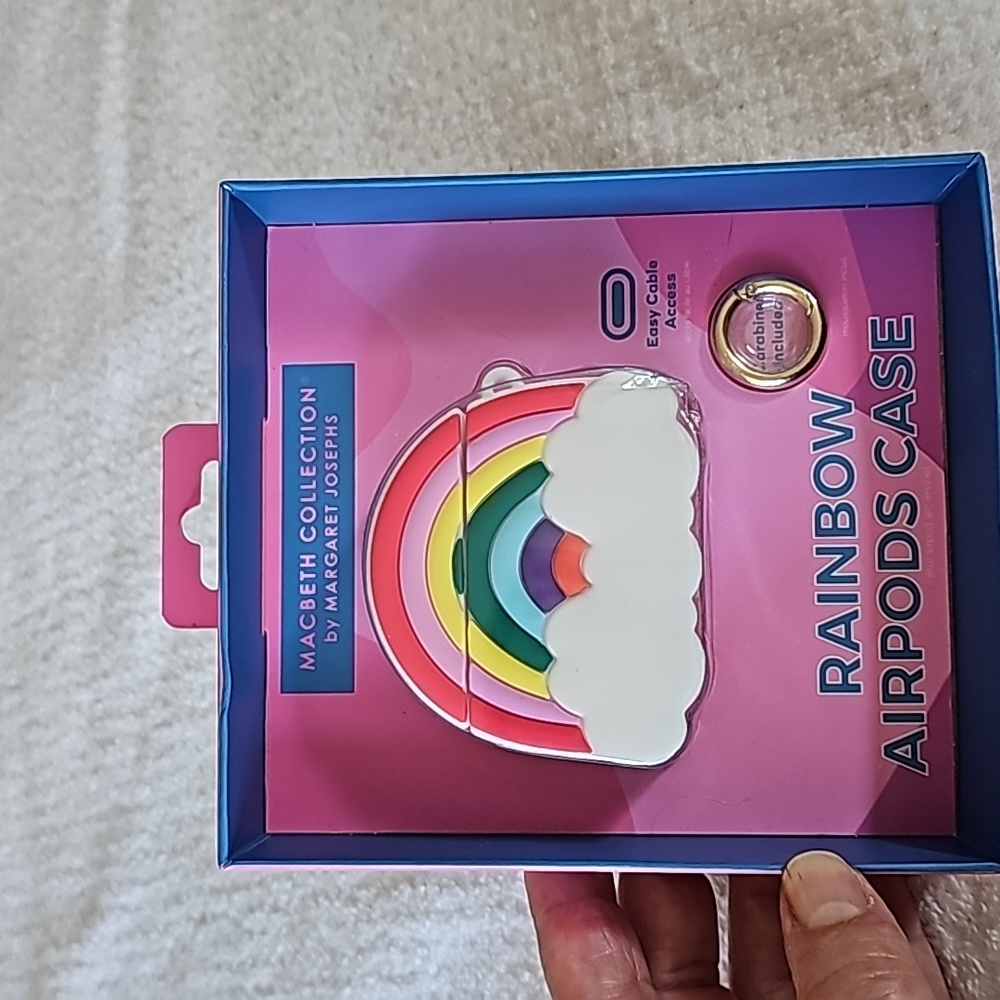 Rainbow Airpod Case